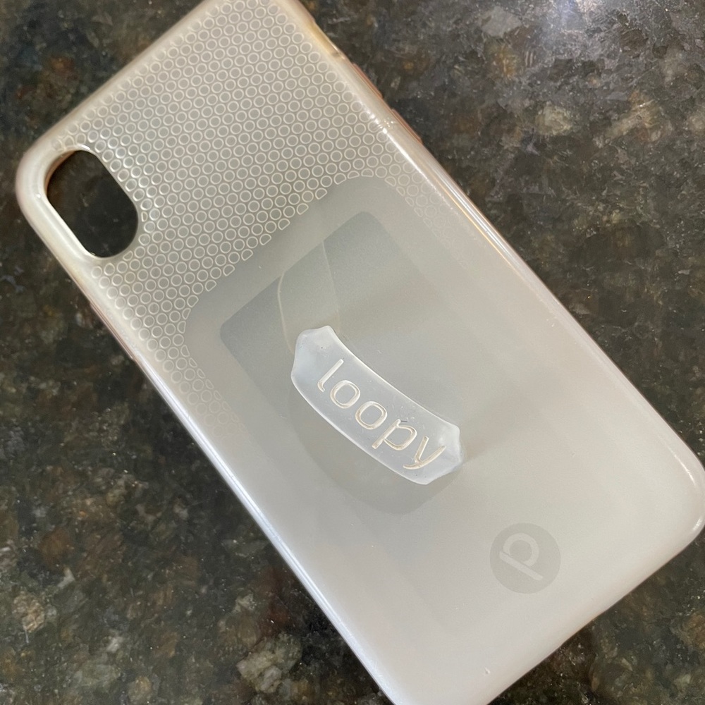 Loopy iPhone 10 case